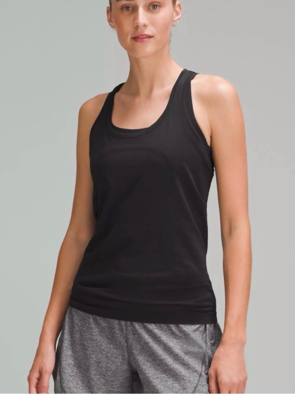 Lululemon Black Racerback Tank Sz 4